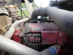 2007 International 9900 Eagle WHITE