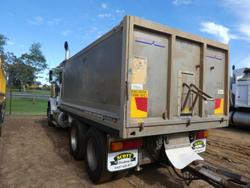 2007 International 9900 Eagle WHITE