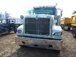 2007 International 9900 Eagle WHITE