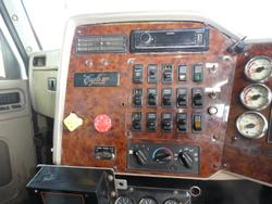 2007 International 9900 Eagle WHITE