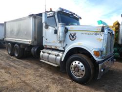 2007 International 9900 Eagle WHITE