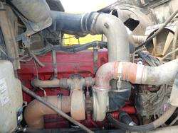 2007 International 9900 Eagle WHITE