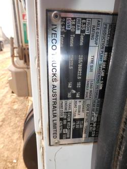 2007 International 9900 Eagle WHITE