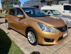 2014 Nissan Pulsar ST C12 Sovereign