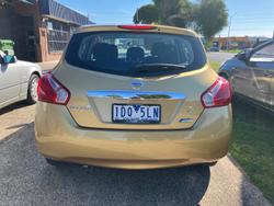 2014 Nissan Pulsar ST C12 Sovereign