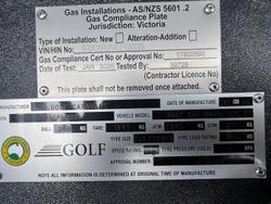 2025 Golf Savannah Maxxi 573