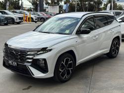 2024 Hyundai
Tucson Elite N Line