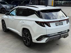 2024 Hyundai
Tucson Elite N Line
