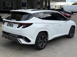 2024 Hyundai
Tucson Elite N Line