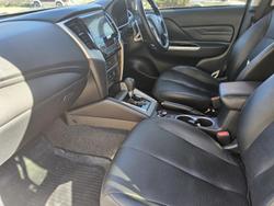2022 Mitsubishi Triton GLS MR MY22 4X4 Dual Range Sterling Silver