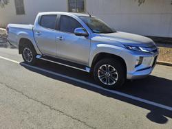 2022 Mitsubishi Triton GLS MR MY22 4X4 Dual Range Sterling Silver