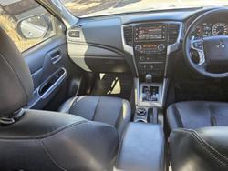 2022 Mitsubishi Triton GLS MR MY22 4X4 Dual Range Sterling Silver