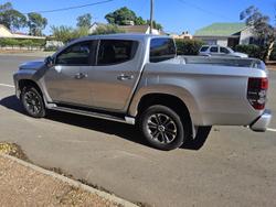 2022 Mitsubishi Triton GLS MR MY22 4X4 Dual Range Sterling Silver
