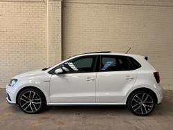2017 Volkswagen Polo GTI 6R MY17 Pure White