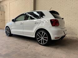 2017 Volkswagen Polo GTI 6R MY17 Pure White
