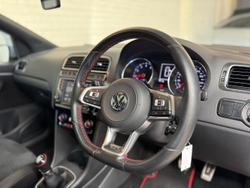 2017 Volkswagen Polo GTI 6R MY17 Pure White