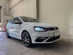 2017 Volkswagen Polo GTI 6R MY17 Pure White