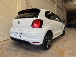 2017 Volkswagen Polo GTI 6R MY17 Pure White
