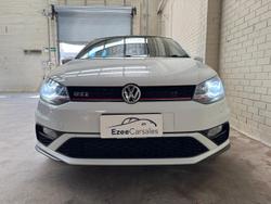 2017 Volkswagen Polo GTI 6R MY17 Pure White