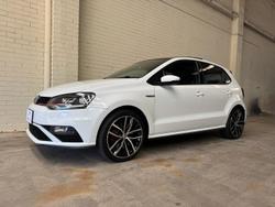 2017 Volkswagen Polo GTI 6R MY17 Pure White