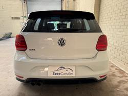 2017 Volkswagen Polo GTI 6R MY17 Pure White