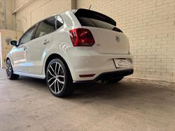 2017 Volkswagen Polo GTI 6R MY17 Pure White