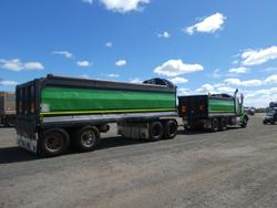 2000 Western Star 4800 Fx GREEN