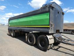2000 Western Star 4800 Fx GREEN