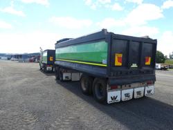2000 Western Star 4800 Fx GREEN