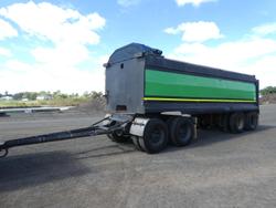 2000 Western Star 4800 Fx GREEN