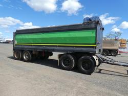 2000 Western Star 4800 Fx GREEN