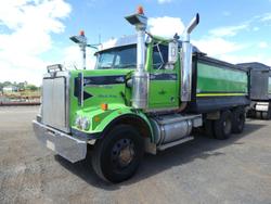 2000 Western Star 4800 Fx GREEN