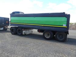 2000 Western Star 4800 Fx GREEN
