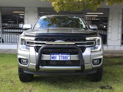 2022 Ford Ranger XLT Hi-Rider MY22 4x2 Meteor Grey