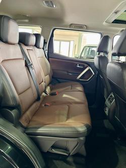 2025 Mahindra Scorpio Z8L 4X4 Napoli Black