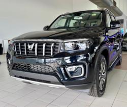 2025 Mahindra Scorpio Z8L 4X4 Napoli Black