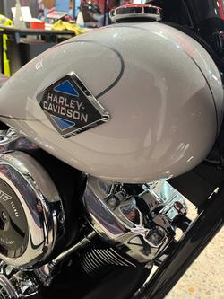 2025 Harley-Davidson Heritage Classic 117 (FLHC) Softail White