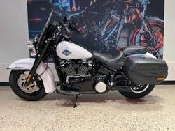 2025 Harley-Davidson Heritage Classic 117 (FLHC) Softail White