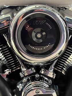 2025 Harley-Davidson Heritage Classic 117 (FLHC) Softail White