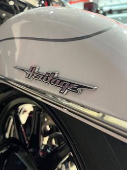 2025 Harley-Davidson Heritage Classic 117 (FLHC) Softail White