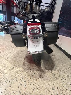 2025 Harley-Davidson Heritage Classic 117 (FLHC) Softail White