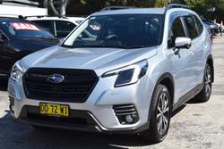 2022 Subaru Forester 2.5i Premium S5 MY22 AWD Ice Silver