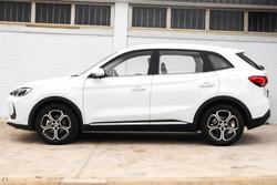 2025 MG ZS Excite Hybrid+ ZS32 MY25 Dover White