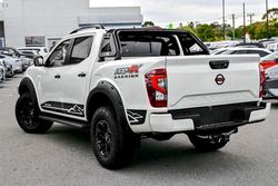 2024 Nissan Navara PRO-4X Warrior D23 MY24 4X4 Dual Range White Pearl