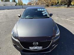 2018 Mazda 3 Maxx Sport