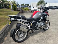 2015 BMW R 1200 GS R 1200 Red