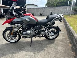 2015 BMW R 1200 GS R 1200 Red
