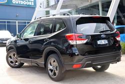 2025 Subaru Forester STI Sport S5 MY24 AWD Crystal Black