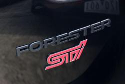 2025 Subaru Forester STI Sport S5 MY24 AWD Crystal Black