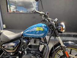 2025 Royal Enfield Meteor 350 Fireball Meteor Blue